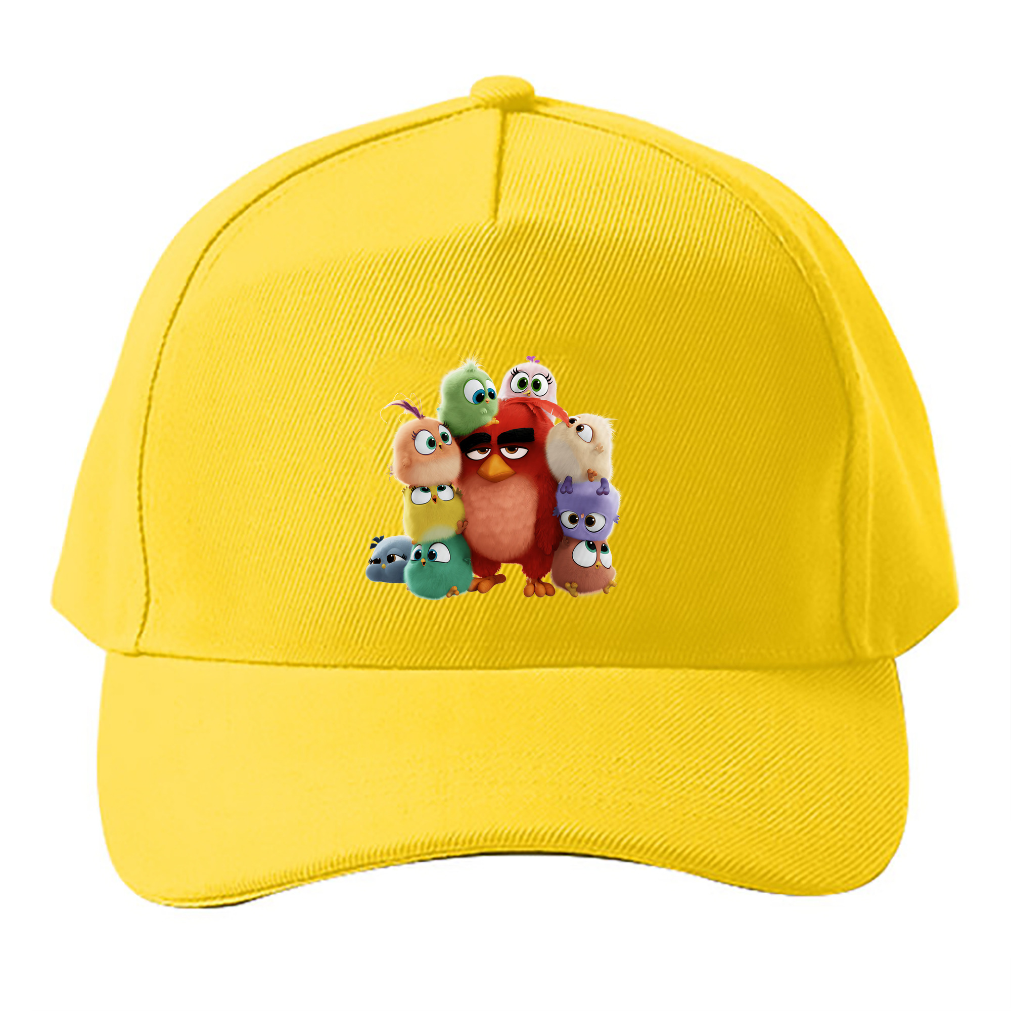 （画像用） Angry Birds アングリーバード ベースボールキャップ 綿100％ 男女兼用 帽子 スポーツ